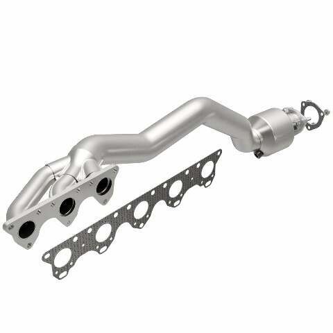 MagnaFlow direct-fit catalytic converter for 2007-2010 Audi 5.2L stainless steel CARB compliant OBDII 51180