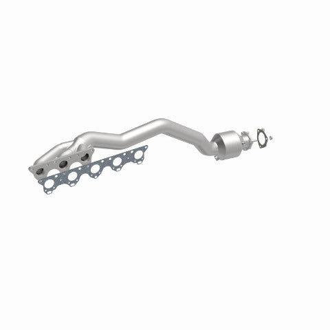MagnaFlow direct-fit catalytic converter for 2007-2010 Audi 5.2L stainless steel CARB compliant OBDII 51180