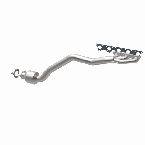 MagnaFlow direct-fit catalytic converter for 2007-2010 Audi 5.2L stainless steel CARB compliant OBDII 51180