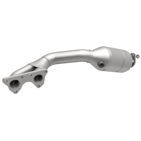 MagnaFlow direct-fit catalytic converter for 2007-2010 Audi 5.2L stainless steel CARB compliant OBDII 51181