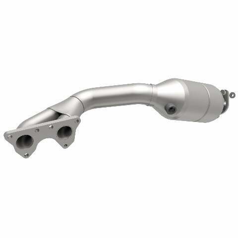 MagnaFlow direct-fit catalytic converter for 2007-2010 Audi 5.2L stainless steel CARB compliant OBDII 51181