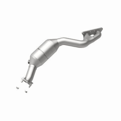 MagnaFlow direct-fit catalytic converter for 2007-2010 Audi 5.2L stainless steel CARB compliant OBDII 51181