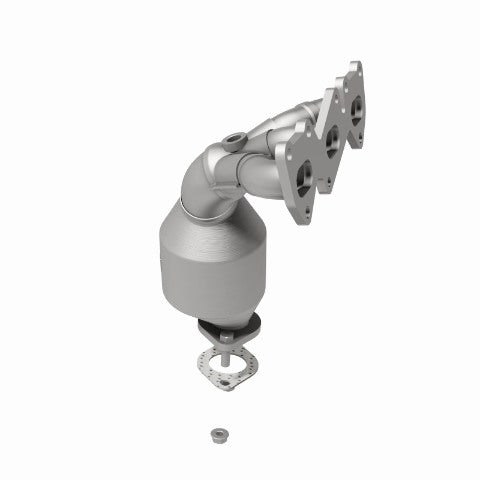 MagnaFlow direct-fit catalytic converter for 2006-2007 Hyundai Sonata 3.3L stainless steel CARB compliant OBDII 51187