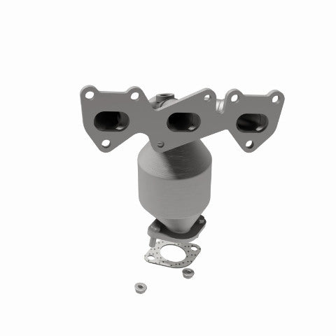 MagnaFlow direct-fit catalytic converter for 2006-2007 Hyundai Sonata 3.3L stainless steel CARB compliant OBDII 51187