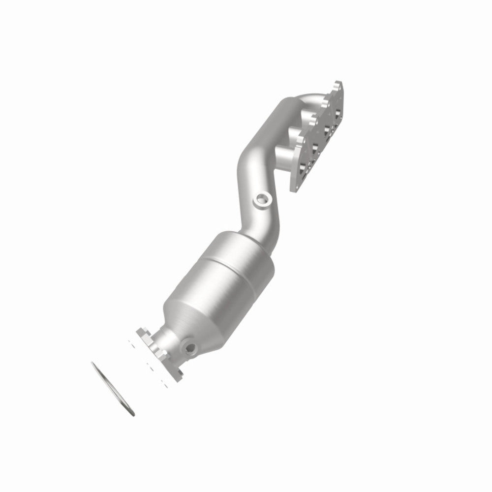 MagnaFlow direct-fit catalytic converter for 2002-2004 VW Passat 4.0L stainless steel CARB compliant OBDII 51197
