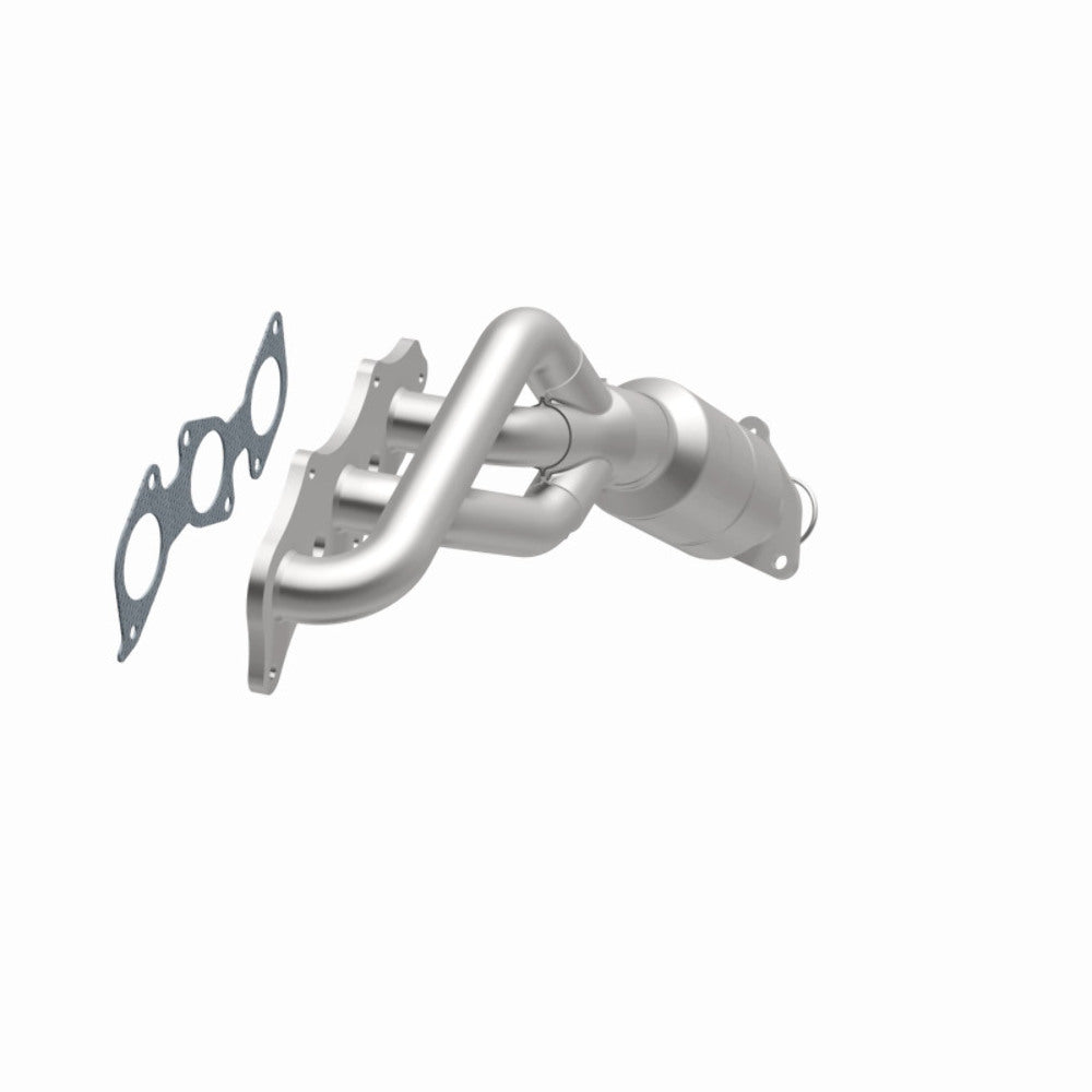 MagnaFlow direct-fit catalytic converter for 2010-2012 Toyota 4Runner 4.0L stainless steel CARB compliant OBDII 51198