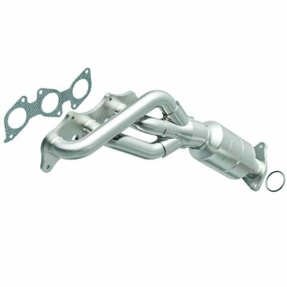 MagnaFlow direct-fit catalytic converter for 2010-2012 Toyota 4Runner 4.0L stainless steel CARB compliant OBDII 51198