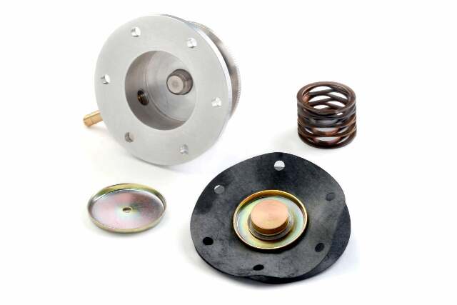 Holley Stock Replacement Adjustable Fuel Pressure Regulator - 512-501