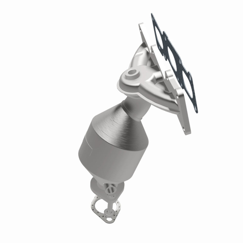 MagnaFlow direct-fit catalytic converter for 2007-2008 Hyundai 3.8L stainless steel CARB compliant OBDII 51201