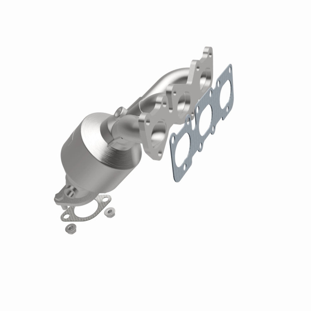 MagnaFlow direct-fit catalytic converter for 2007-2008 Hyundai 3.8L stainless steel CARB compliant OBDII 51202