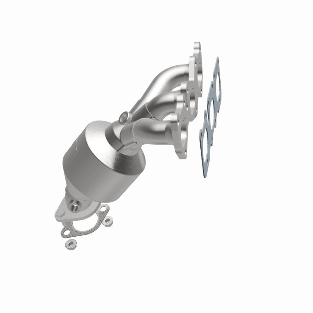 MagnaFlow direct-fit catalytic converter for 2007-2008 Hyundai 3.8L stainless steel CARB compliant OBDII 51202