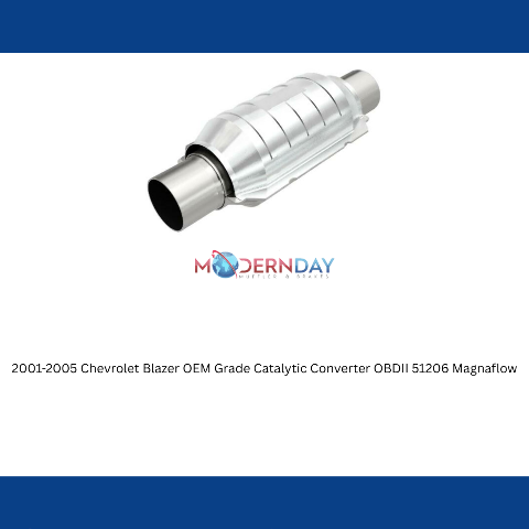 MagnaFlow catalytic converter for 2001-2005 Chevy 2.5 inch inlet/outlet stainless steel Federal EPA compliant OBDII
