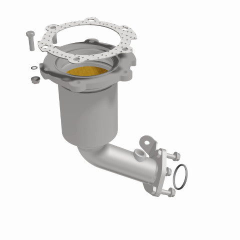 MagnaFlow direct-fit catalytic converter for 2003-2007 Nissan Maxima 3.5L stainless steel CARB compliant OBDII 51207