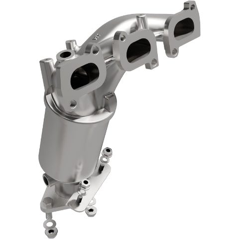 MagnaFlow direct-fit catalytic converter for 2011-2015 Ford stainless steel CARB compliant OBDII 51218