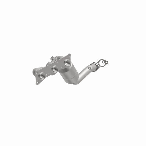 MagnaFlow direct-fit catalytic converter fits 2008-2011 BMW 528i, 2009-2010 BMW 528i xDrive, and more, this and 2008-2009 528i 3.0L Front 3.0L stainless steel CARB compliant OBDII