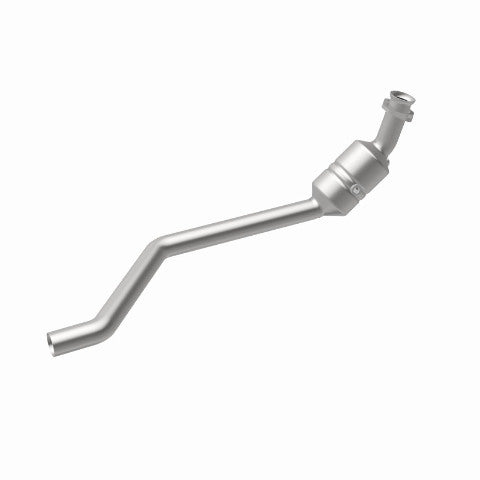 MagnaFlow direct-fit catalytic converter fits 2003-2005 Jaguar S-Type 4.2L and 2003-2005 Jaguar S-Type4.2L driver side driver side stainless steel CARB compliant OBDII 51224