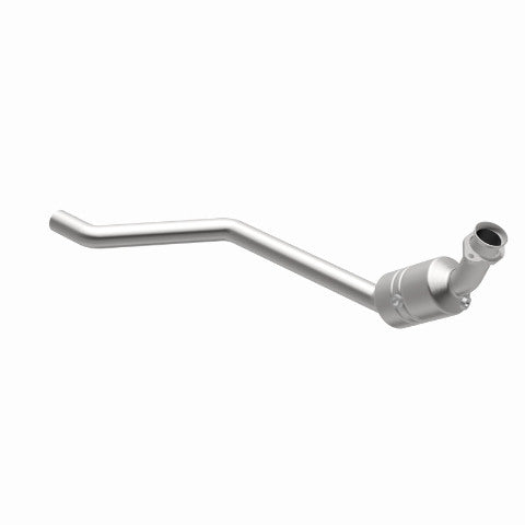 MagnaFlow direct-fit catalytic converter fits 2003-2005 Jaguar S-Type 4.2L and 2003-2005 Jaguar S-Type4.2L driver side driver side stainless steel CARB compliant OBDII 51224