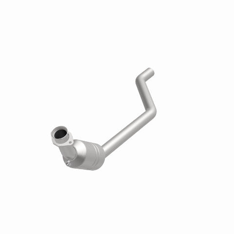 MagnaFlow direct-fit catalytic converter fits 2003-2005 Jaguar S-Type 4.2L and 2003-2005 Jaguar S-Type4.2L driver side driver side stainless steel CARB compliant OBDII 51224