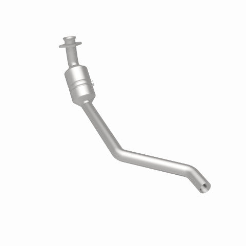 MagnaFlow direct-fit catalytic converter fits 2003-2005 Jaguar S-Type 4.2L and 2003-2005 Jaguar S-Type4.2L driver side driver side stainless steel CARB compliant OBDII 51224