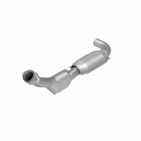 MagnaFlow direct-fit catalytic converter fits 01 Ford Trucks 4.6L stainless steel CARB compliant OBDII 51227