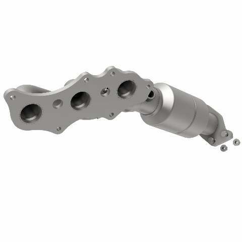 MagnaFlow direct-fit catalytic converter for 2010-2012 Toyota 4Runner 4.0L stainless steel CARB compliant OBDII 51228