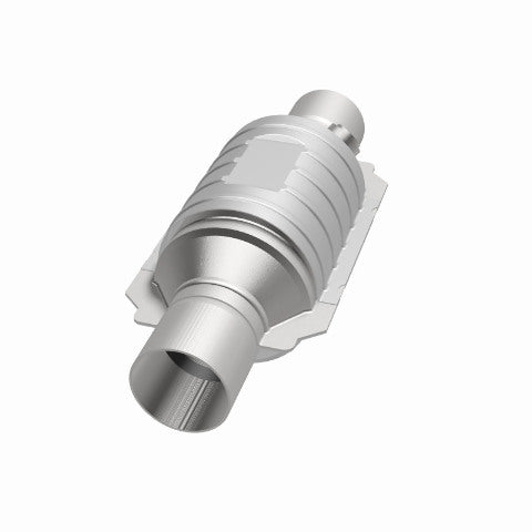 MagnaFlow universal catalytic converter 2.5 inch inlet/outlet stainless steel Federal EPA compliant OBDII 51236