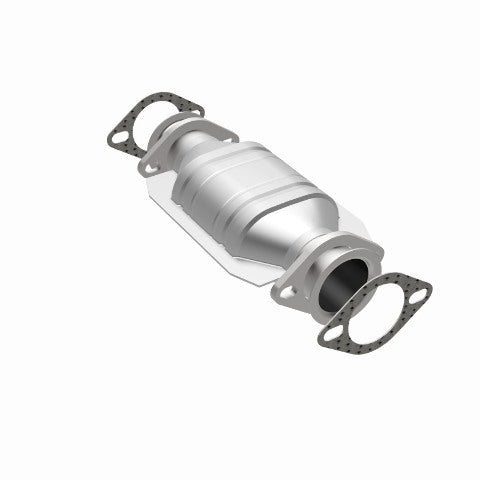 MagnaFlow direct-fit catalytic converter for 1995-1998 Nissan Altima 2.4L stainless steel CARB compliant OBDII 51237
