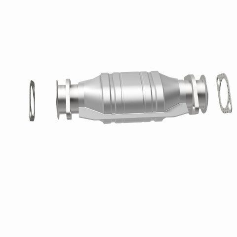 MagnaFlow direct-fit catalytic converter for 1995-1998 Nissan Altima 2.4L stainless steel CARB compliant OBDII 51237