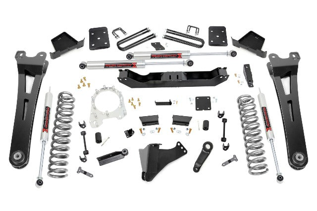 Fits Ford F-250/F-350 SD 4WD (17-22) 6" Lift Kit; R/A; OVLDS; M1; 51240
