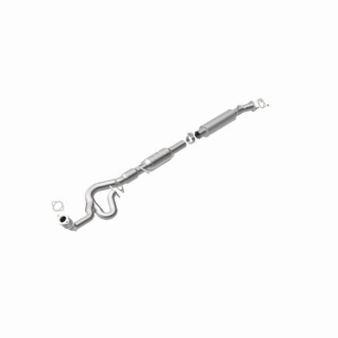 MagnaFlow direct-fit catalytic converter for 2003-2006 Hyundai Santa Fe 3.5L stainless steel CARB compliant OBDII 51248