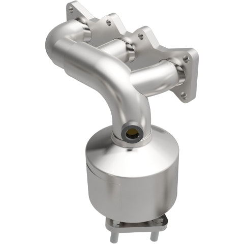MagnaFlow direct-fit catalytic converter for 1996-2002 Mazda 2.3L stainless steel CARB compliant 51251