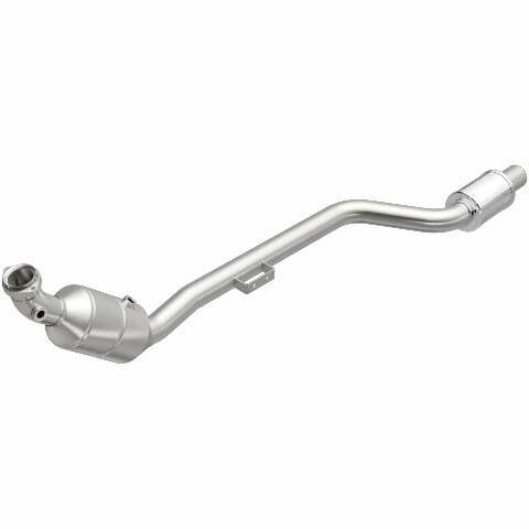 MagnaFlow direct-fit catalytic converter for 2006-2007 Mercedes 2.5L passenger side stainless steel CARB compliant OBDII 51265