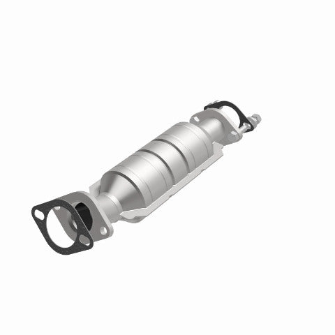 MagnaFlow direct-fit catalytic converter for 2007-2012 Hyundai Elantra 2.0L stainless steel CARB compliant OBDII 51266