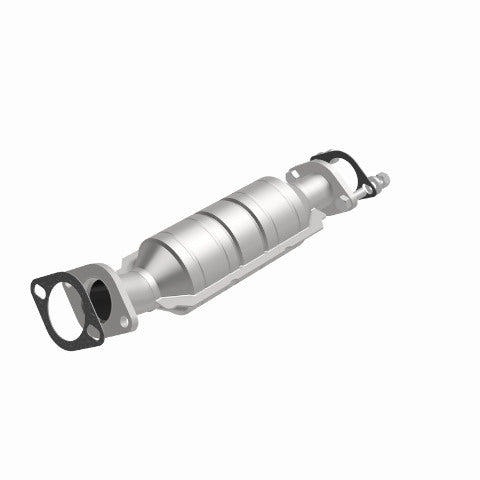 MagnaFlow direct-fit catalytic converter for 2007-2012 Hyundai Elantra 2.0L stainless steel CARB compliant OBDII 51266