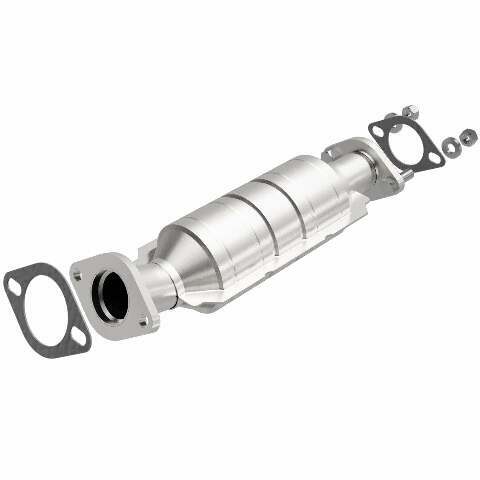 MagnaFlow direct-fit catalytic converter for 2007-2012 Hyundai Elantra 2.0L stainless steel CARB compliant OBDII 51266
