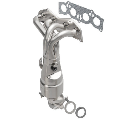 MagnaFlow direct-fit catalytic converter for 2006-2008 Toyota 2.4L stainless steel CARB compliant 51267