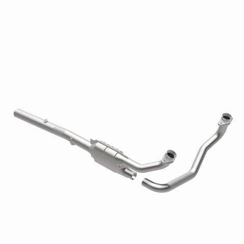 MagnaFlow direct-fit catalytic converter for 1996-1999 Ram stainless steel CARB compliant OBDII 51274