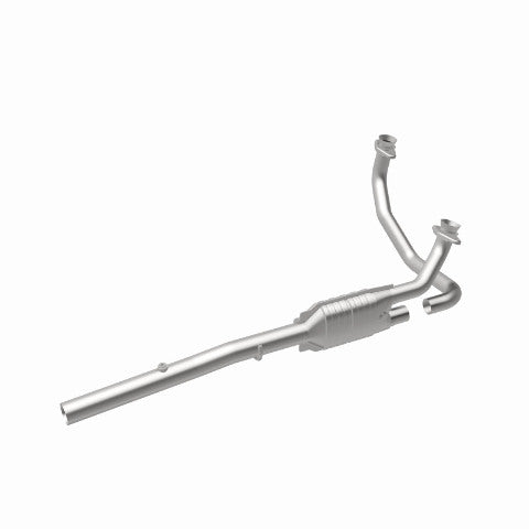 MagnaFlow direct-fit catalytic converter for 1996-1999 Ram stainless steel CARB compliant OBDII 51274