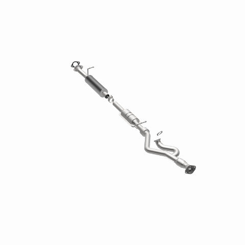 MagnaFlow direct-fit catalytic converter for 2005-2006 Hyundai Santa Fe 2.7L stainless steel CARB compliant OBDII 51275