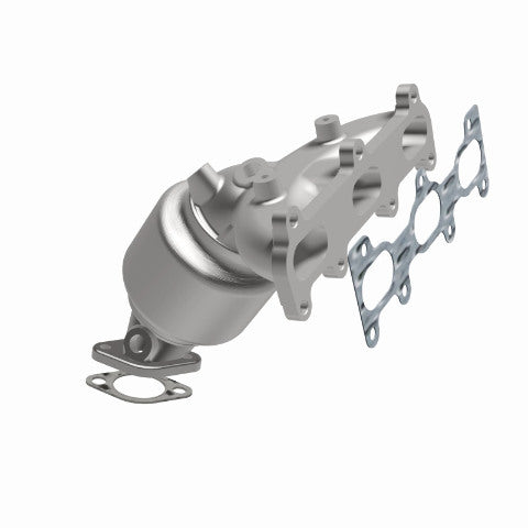 MagnaFlow direct-fit catalytic converter for 2007-2009 Hyundai Santa Fe 2.7L stainless steel CARB compliant OBDII 51280