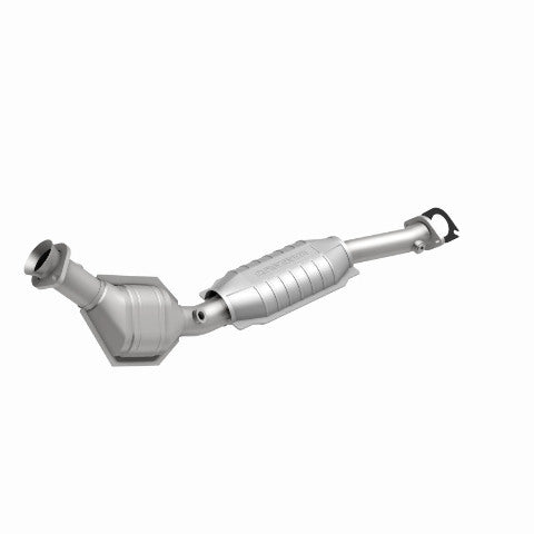 MagnaFlow direct-fit catalytic converter fits 1995-2002 Mercury Grand Marquis, Lincoln Town Car, and additional vehicles and 1996-2000 Crown Vic 4.6L stainless steel CARB compliant