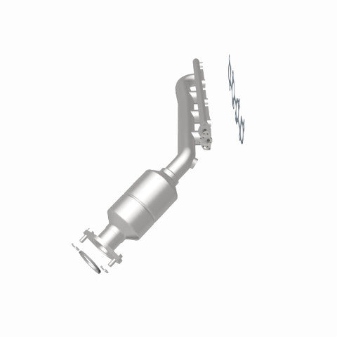 MagnaFlow direct-fit catalytic converter for 2005-2009 Lexus 4.7L stainless steel CARB compliant OBDII 51323