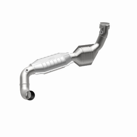 MagnaFlow direct-fit catalytic converter for 2000-2003 Ford F-150 5.4L driver side stainless steel CARB compliant OBDII 51324