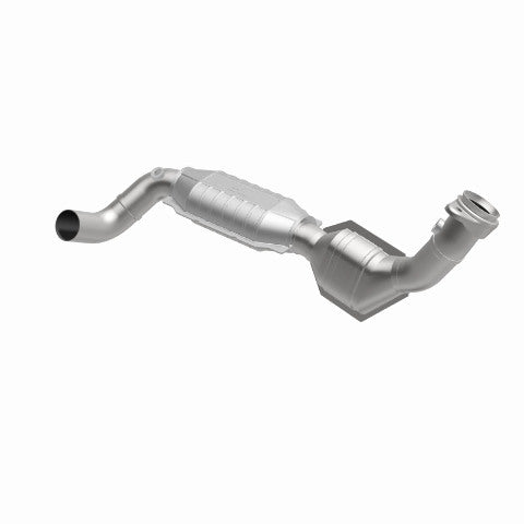 MagnaFlow direct-fit catalytic converter for 2000-2003 Ford F-150 5.4L driver side stainless steel CARB compliant OBDII 51324