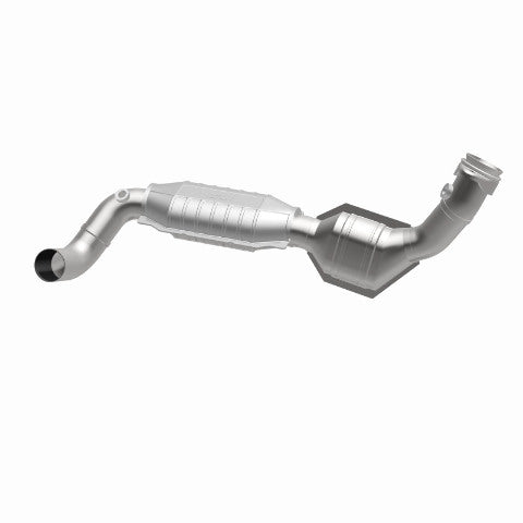 MagnaFlow direct-fit catalytic converter for 2000-2003 Ford F-150 5.4L driver side stainless steel CARB compliant OBDII 51324