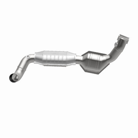 MagnaFlow direct-fit catalytic converter for 2000-2003 Ford F-150 5.4L driver side stainless steel CARB compliant OBDII 51324