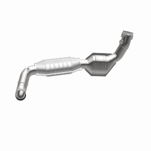MagnaFlow direct-fit catalytic converter for 2000-2003 Ford F-150 5.4L driver side stainless steel CARB compliant OBDII 51324
