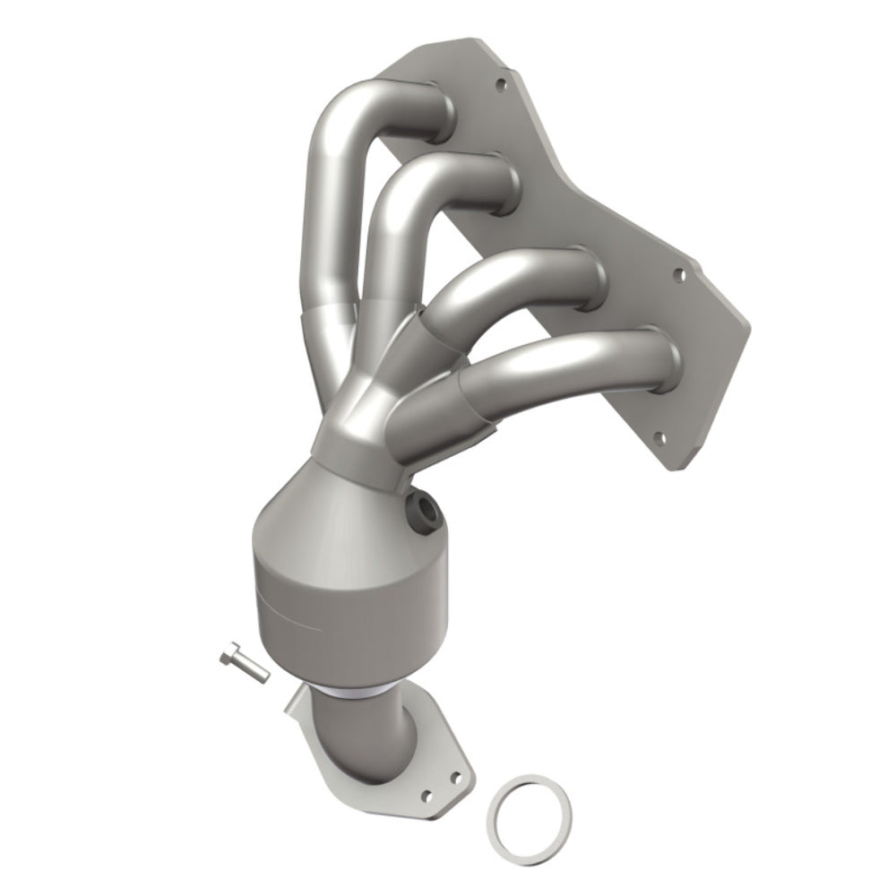 MagnaFlow direct-fit catalytic converter fits 2009-2017 Toyota RAV4 and 2011-2016 Scion tC, this and 2009 Toyota Rav4 2.5L stainless steel CARB compliant 51327