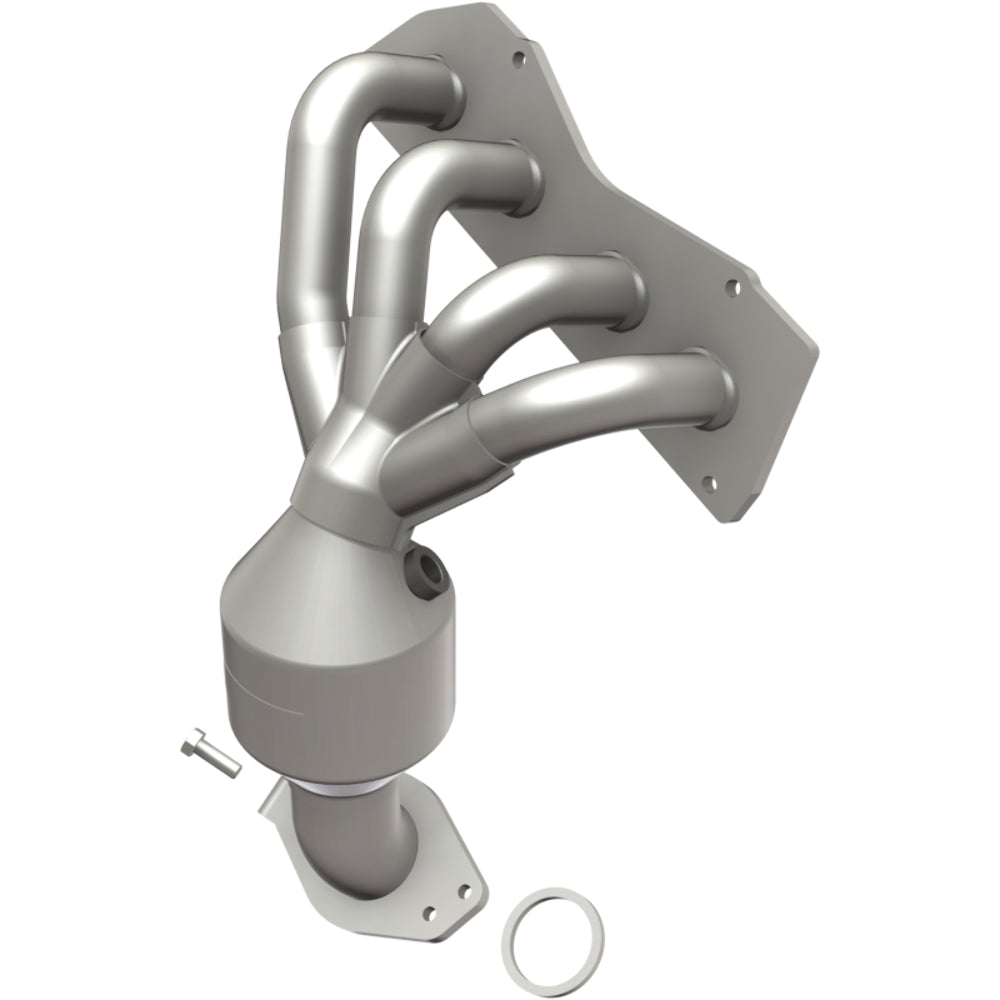 MagnaFlow direct-fit catalytic converter fits 2009-2017 Toyota RAV4 and 2011-2016 Scion tC, this and 2009 Toyota Rav4 2.5L stainless steel CARB compliant 51327