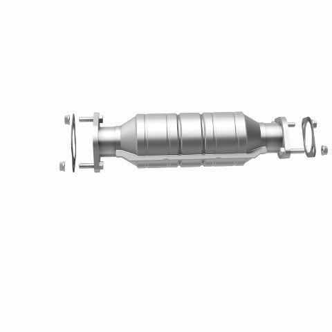 MagnaFlow direct-fit catalytic converter fits 2004-2009 Kia Spectra, 2004-2006 Hyundai Elantra, and more, this and 2008 Kia Spectra 2.0L stainless steel CARB compliant OBDII 51332